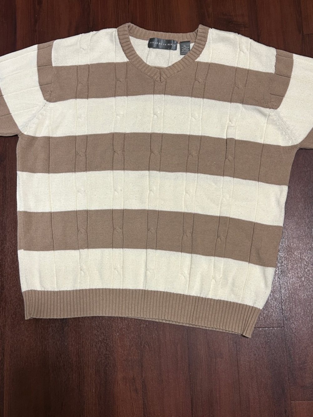 Men’s Oscar de la Renta Sweater XL